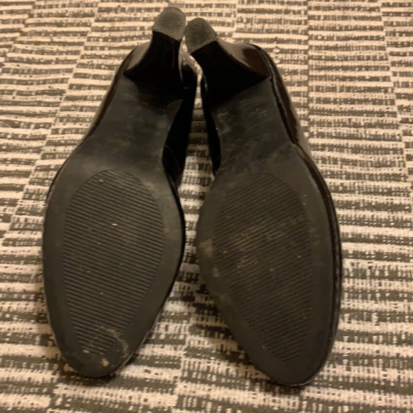 George shiny black pumps - Picture 5 of 5